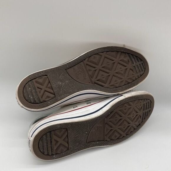 Size M4.5 W6.5 Converse Unisex CT All Star Low M7652 White Casual Shoes Sneakers - Picture 8 of 9